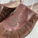 Sofft Comfort Mule Leather Clog Slip On Heel Embroidered Suede Brown Size 8.5W