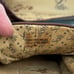 Sofft Comfort Mule Leather Clog Slip On Heel Embroidered Suede Brown Size 8.5W