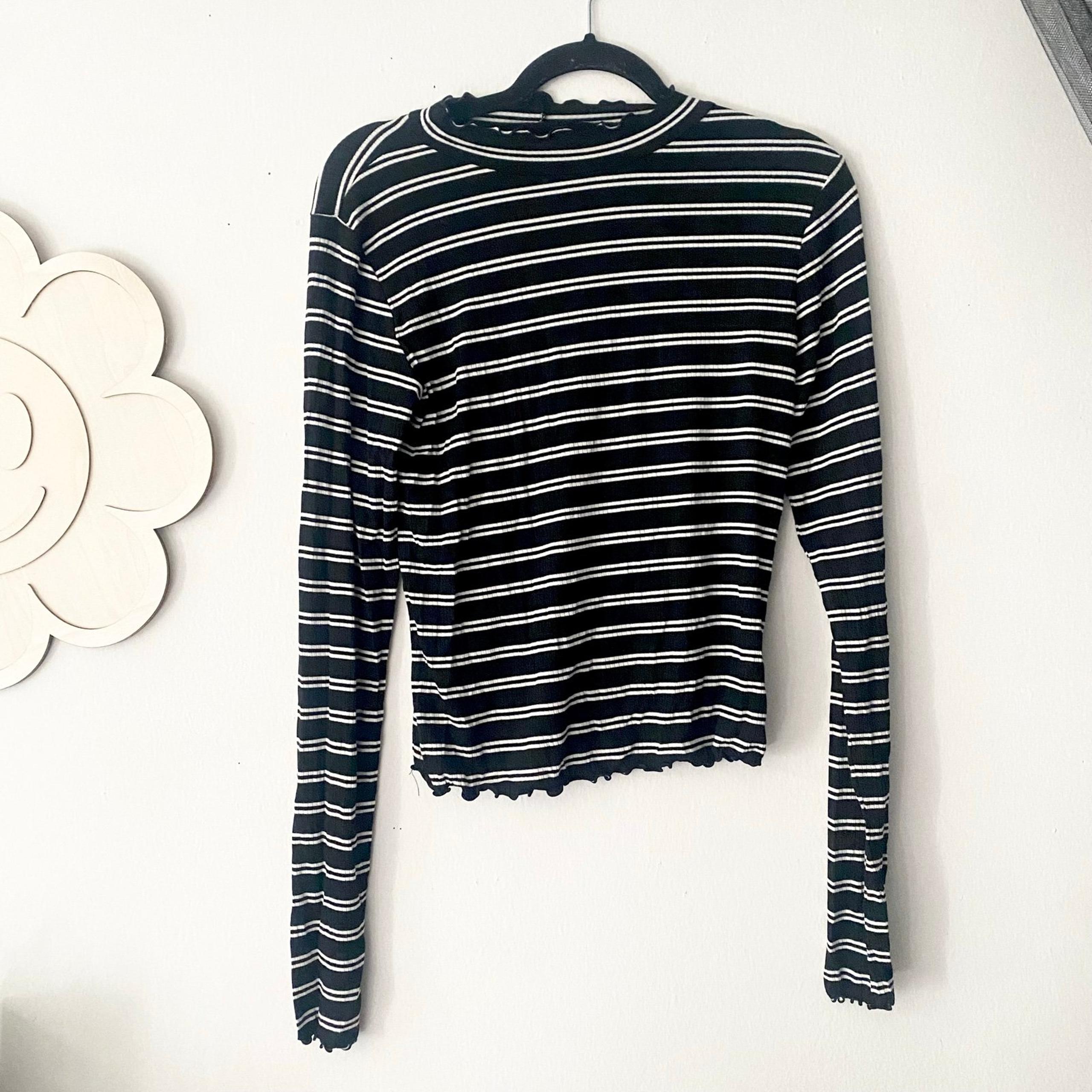 Striped top //