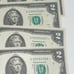 Consecutive 2 Dollar Star Notes Uncirculated Chicago Series
