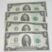 Consecutive 2 Dollar Star Notes Uncirculated Chicago Series