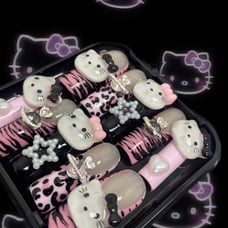 Hello kitty y2k gel set