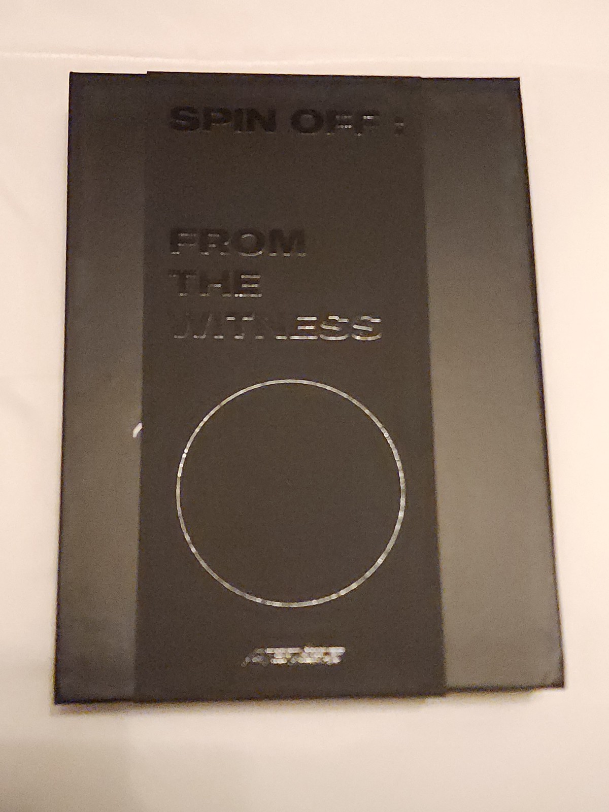 JONGHO signed album.