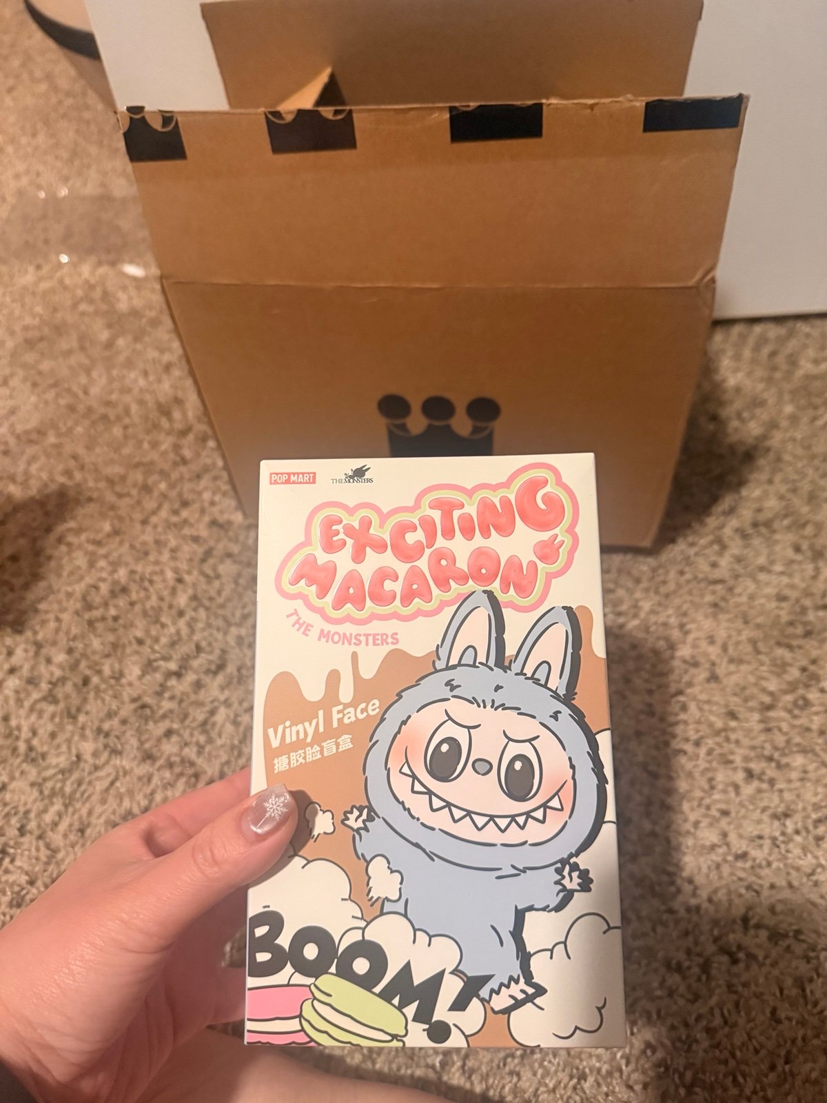 The Monsters-Exciting Macaron Labubu