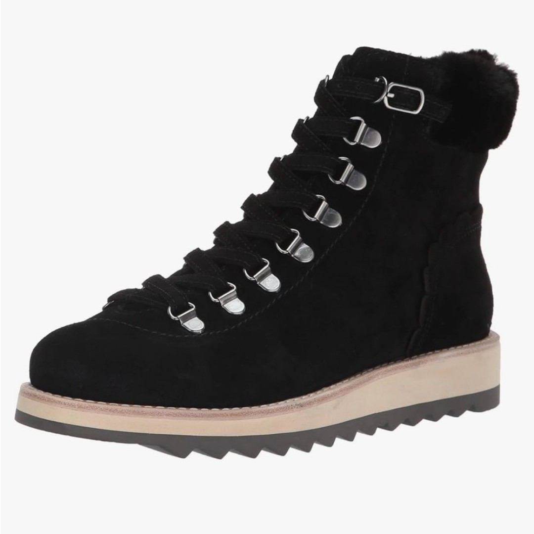 Kate Spade New York Maira Hiking Boots Size 9 NWOT