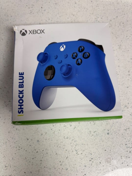 Xbox One Shock Blue Wireless Controller