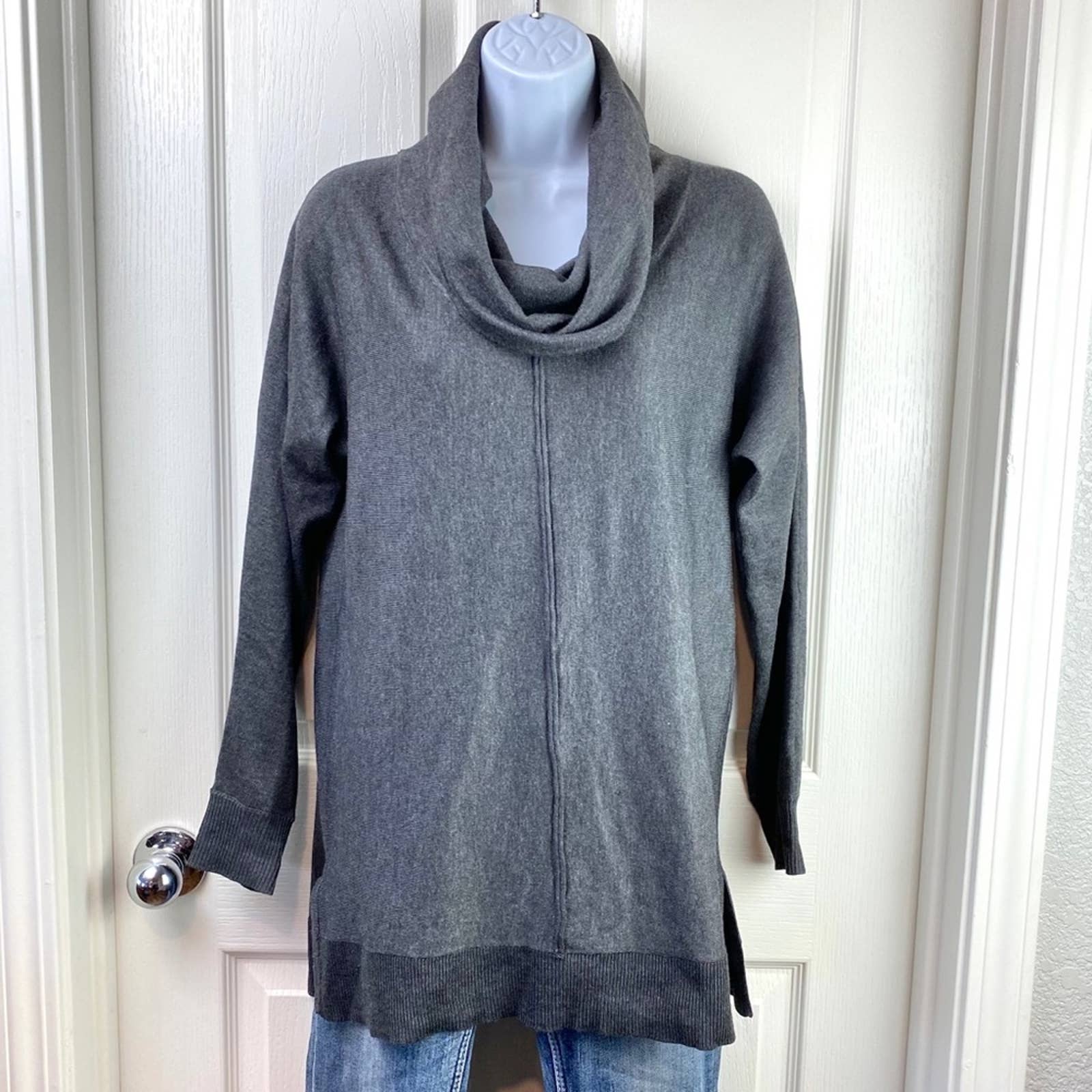 Joan vass 2025 cowl neck sweater