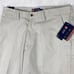 Chaps Ralph Lauren Mens 36x29 Khaki Beige Wrinkle Stain Free Twill Pants Preppy