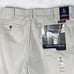 Chaps Ralph Lauren Mens 36x29 Khaki Beige Wrinkle Stain Free Twill Pants Preppy