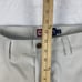 Chaps Ralph Lauren Mens 36x29 Khaki Beige Wrinkle Stain Free Twill Pants Preppy
