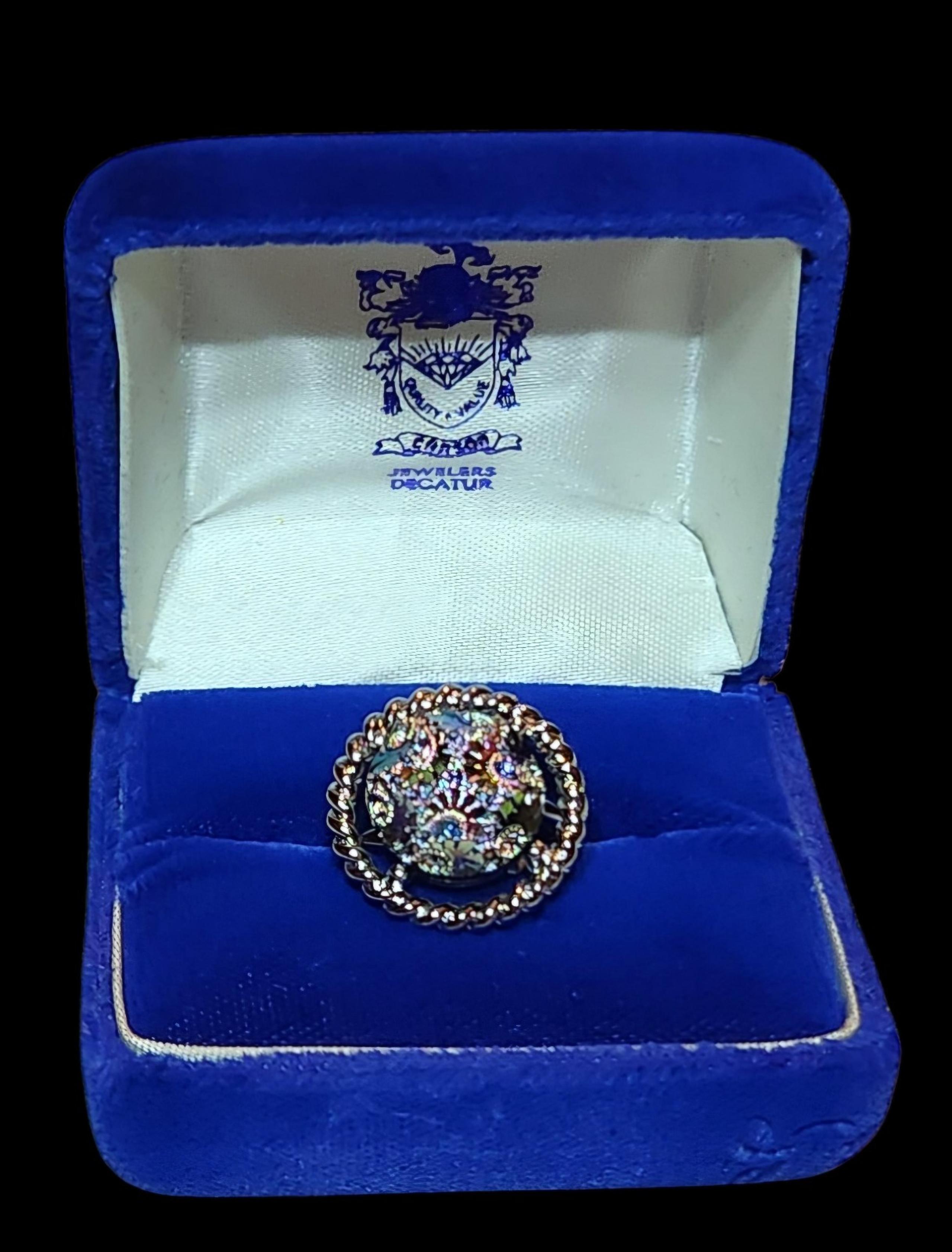 Vintage SARA COVENTRY "NORTHERN LIGHTS" Ring
