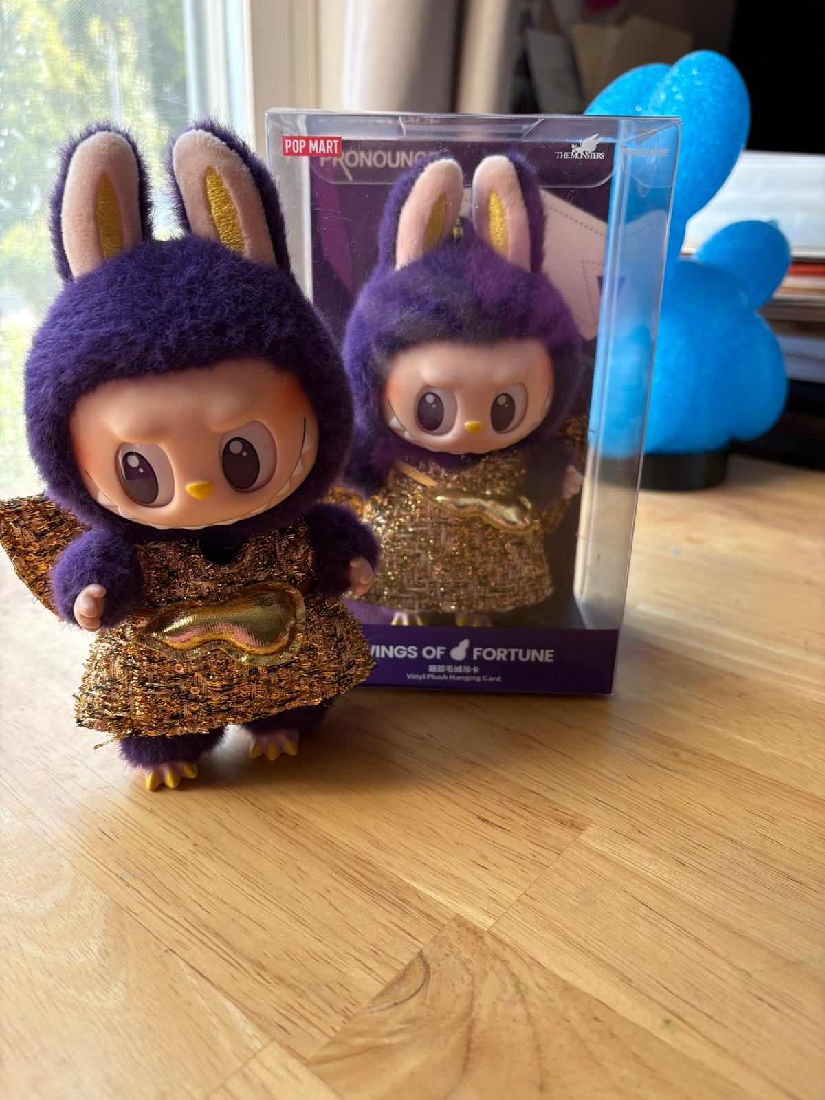 POPMART Labubu Wings of Fortune