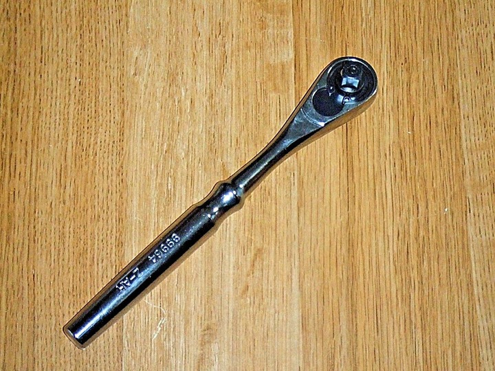 CRAFTSMAN 3/8 in. DRIVE QUICK RELEASE RATCHET HANDLE SMOOTH 99964