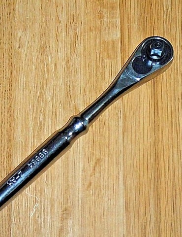 CRAFTSMAN 3/8 in. DRIVE QUICK RELEASE RATCHET HANDLE SMOOTH 99964