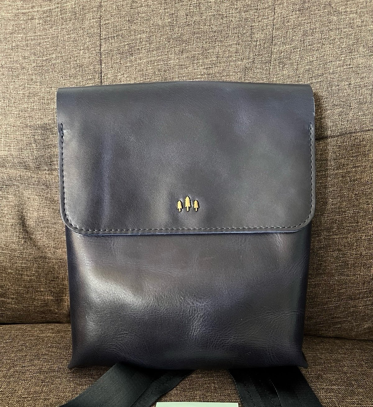 Portland Leather Goods Cowboy Blue Sierra Backpack