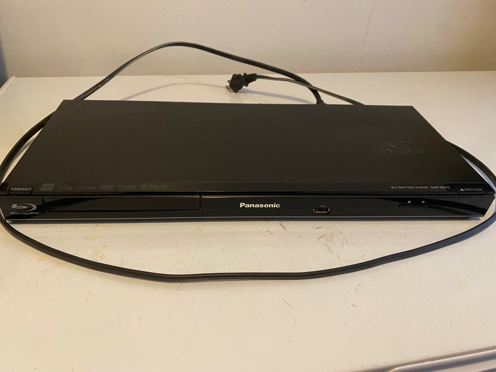 DVD player