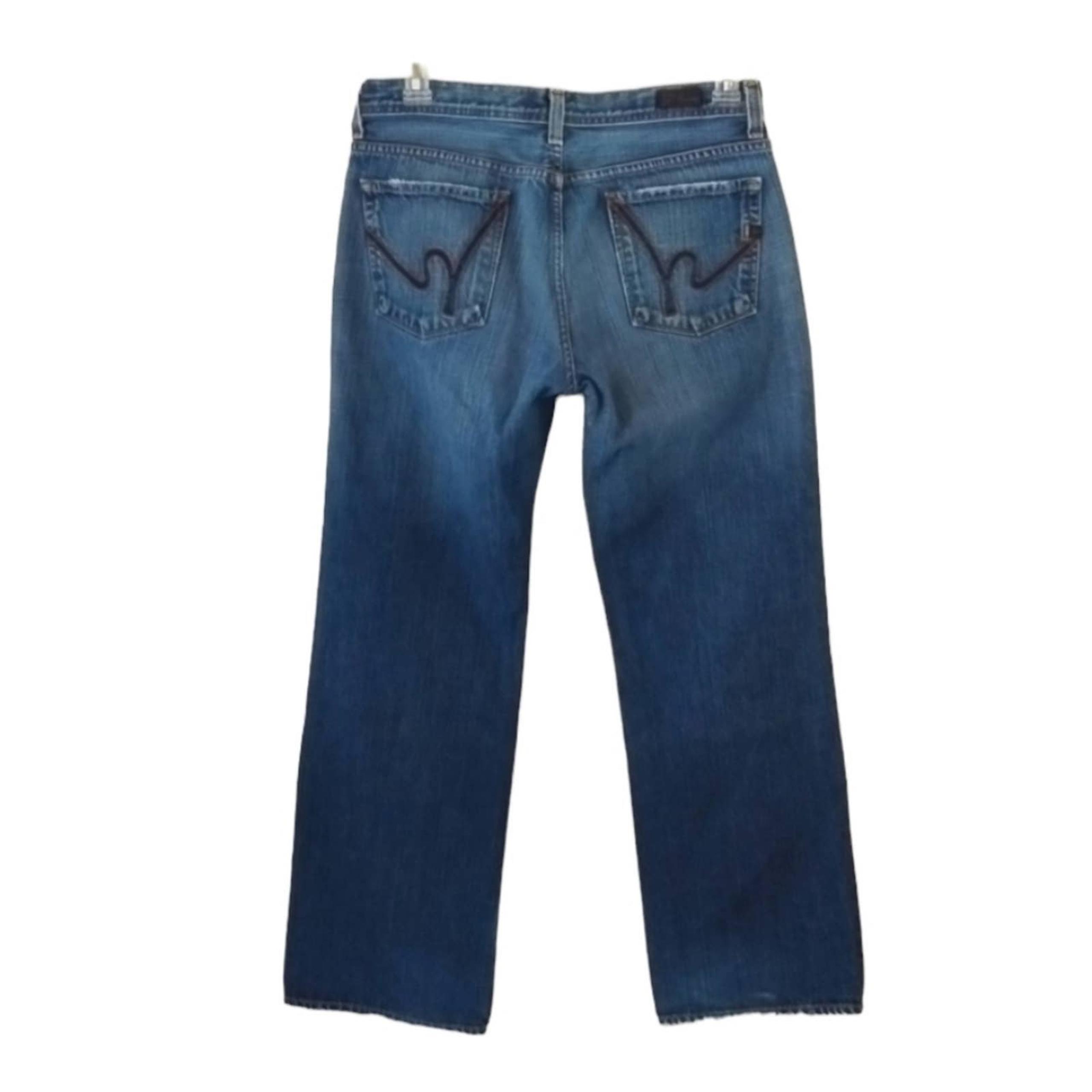 Citizens of Humanity Evans Jeans 606 Relaxed Button Fly