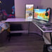 L-shaped desk (gaming/productivity) PICK UP ONLY (KATY TEXAS 77450)‼️‼️