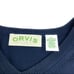 Orvis Cashmere Blend V-Neck Navy Pullover Sweater