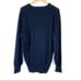 Orvis Cashmere Blend V-Neck Navy Pullover Sweater