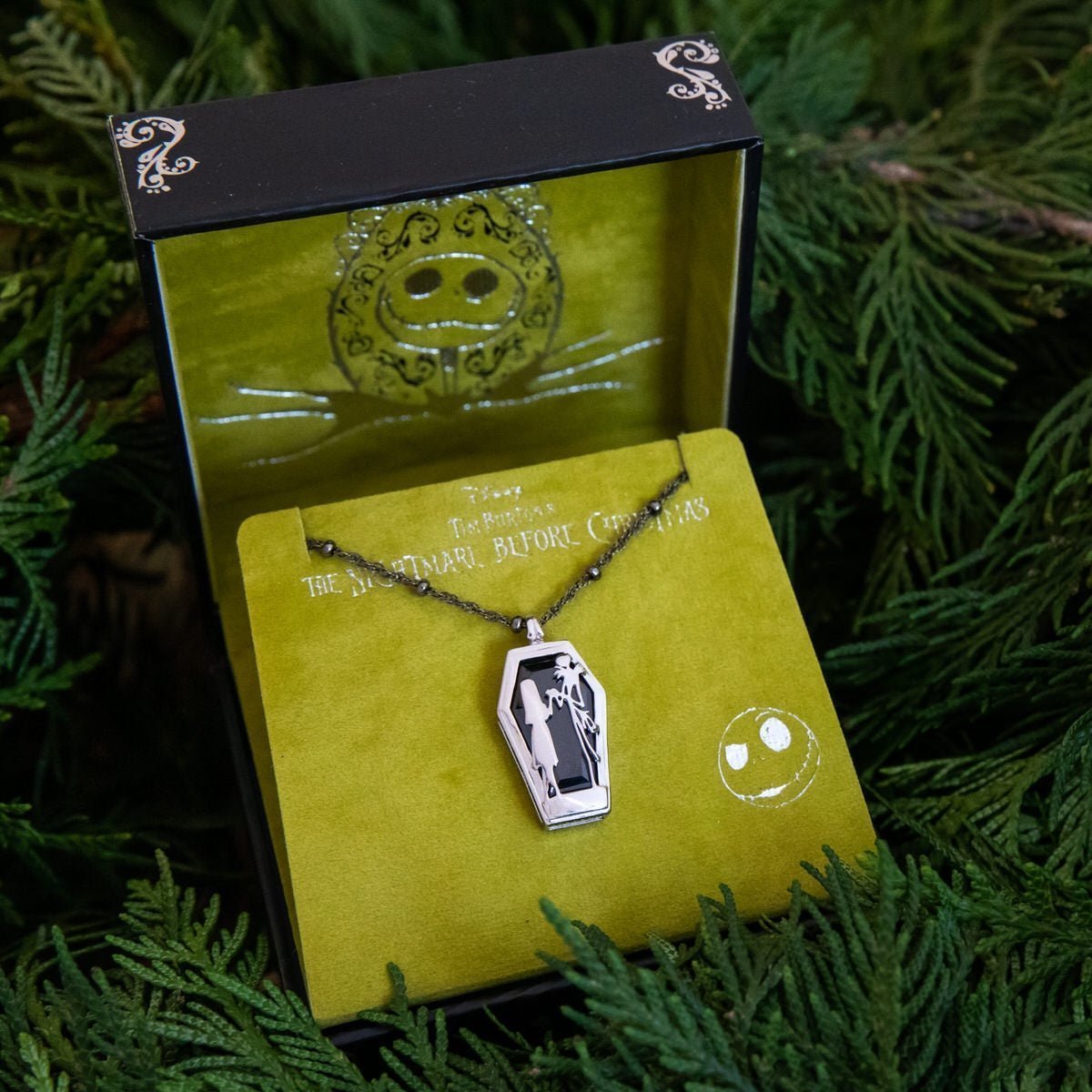 RARE Disney X RockLove THE NIGHTMARE- BEFORE CHRISTMAS Necklace (no box, pouch)