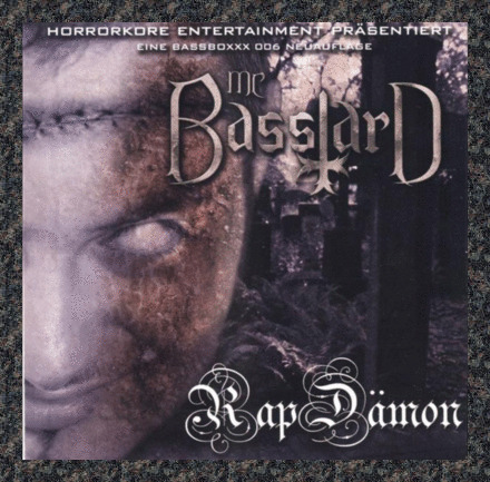 MC Basstard – Rap Dämon (2004) Horrorkore Entertainment – HK001 Ltd. Ed. CD NEW