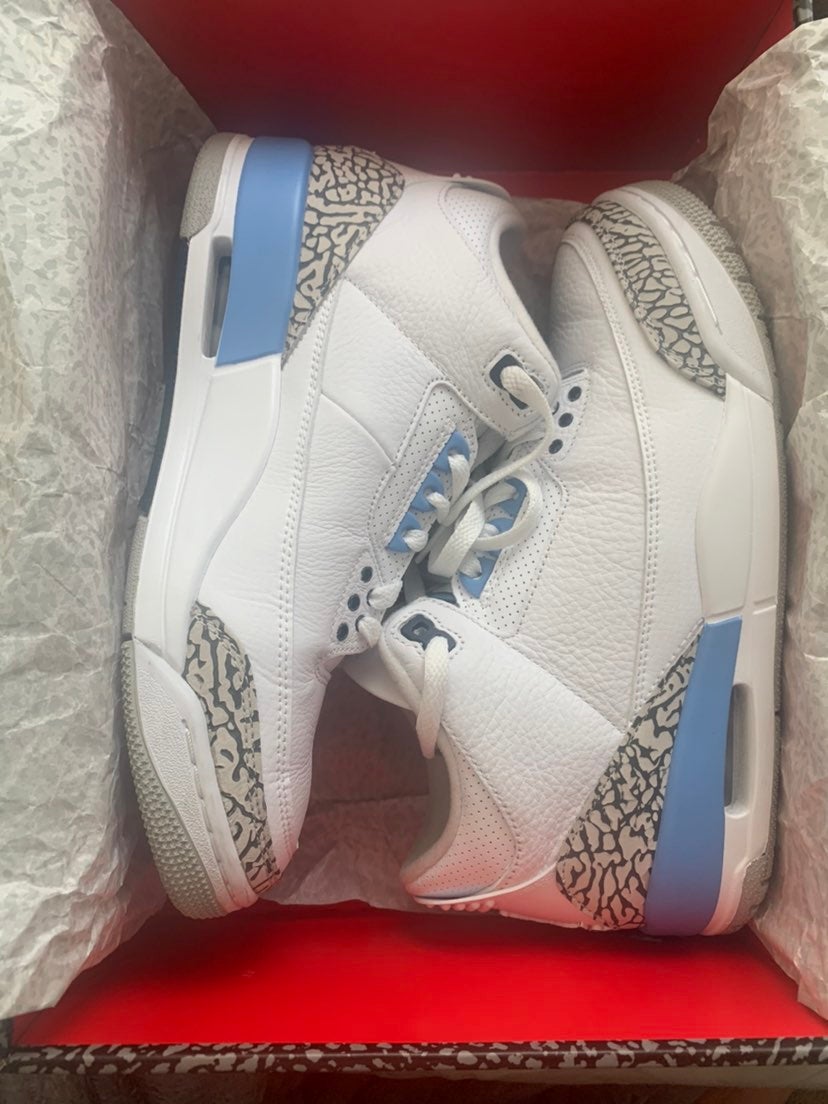 Jordan 3 UNC