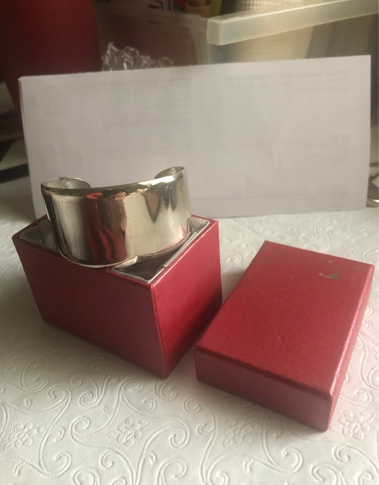 Bracelet in Sterling Silver