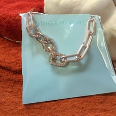 New in packaging origami owl bracelet