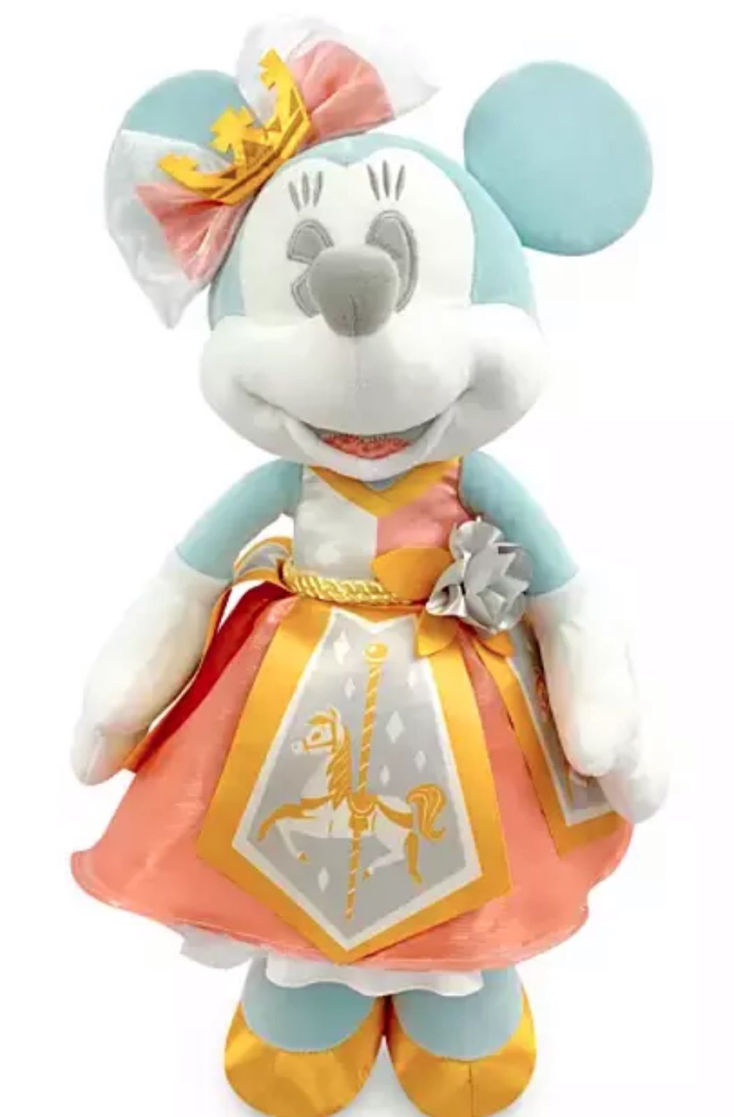 Minnie main attraction king arthur plush