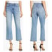 FRAME Le Sylvie Kick Boot Cropped Jeans