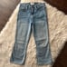 FRAME Le Sylvie Kick Boot Cropped Jeans