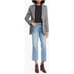 FRAME Le Sylvie Kick Boot Cropped Jeans