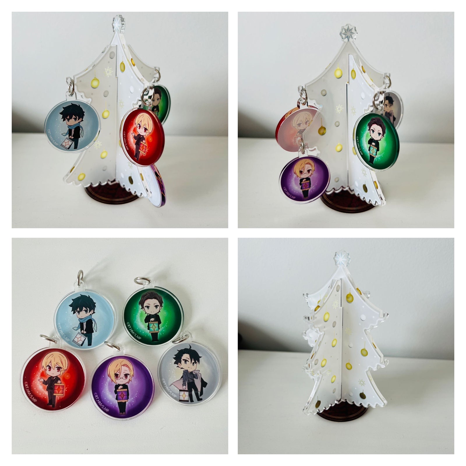 Yuukoku no Moriarty William Moriarty Acrylic Christmas Tree