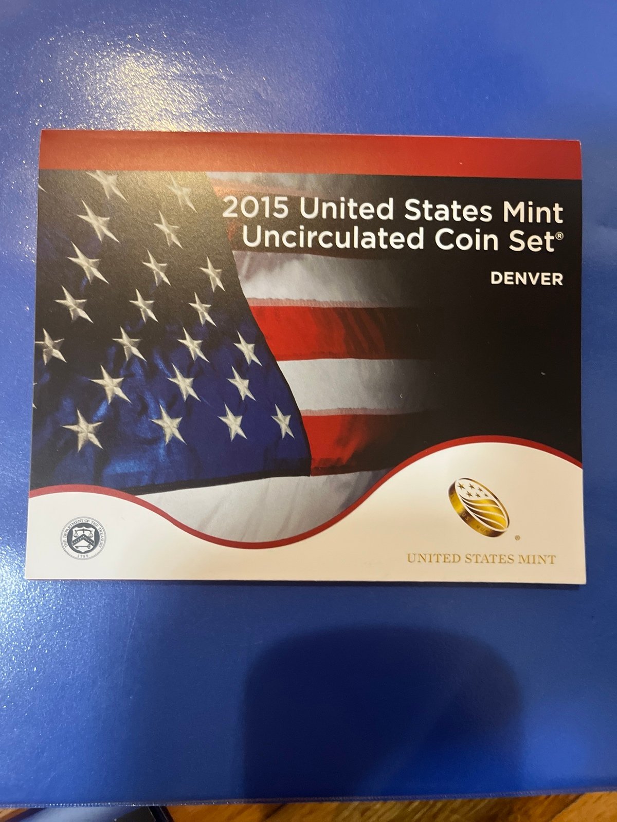 2015 United States, mint uncirculated coins from Philadelphia and Denver