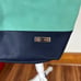 Miche hand bag blue/grey