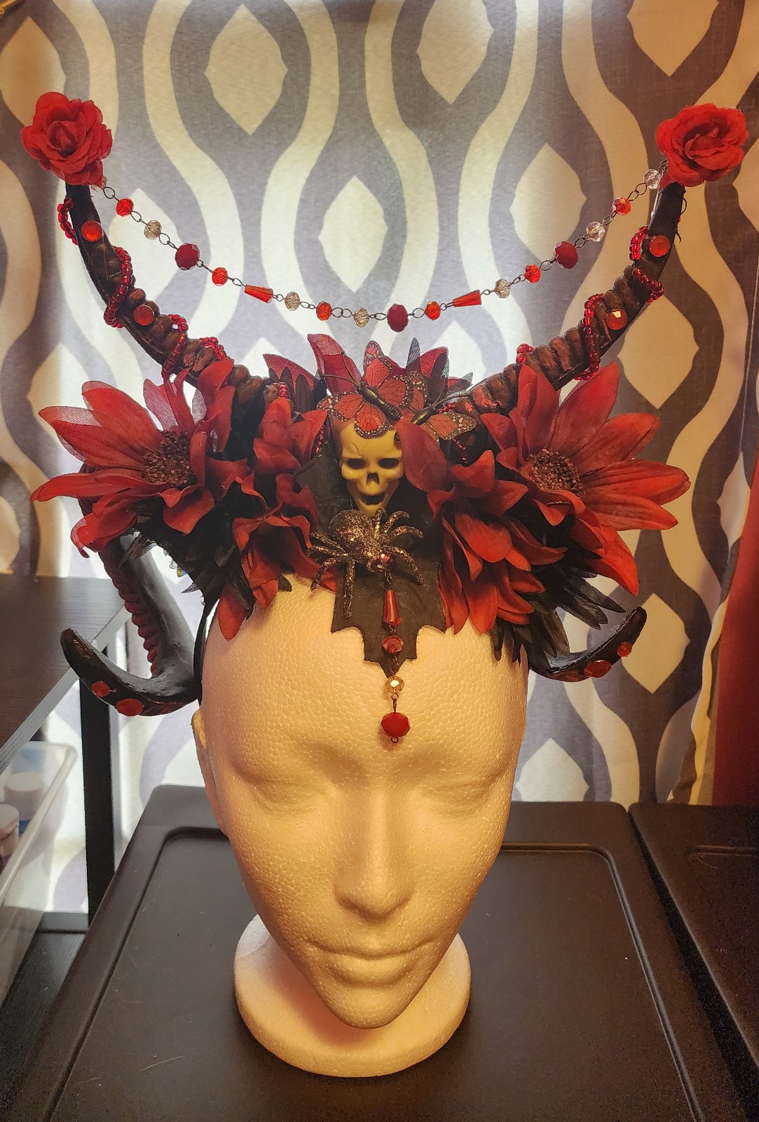 Handmade Headress for Halloween or cosplay
