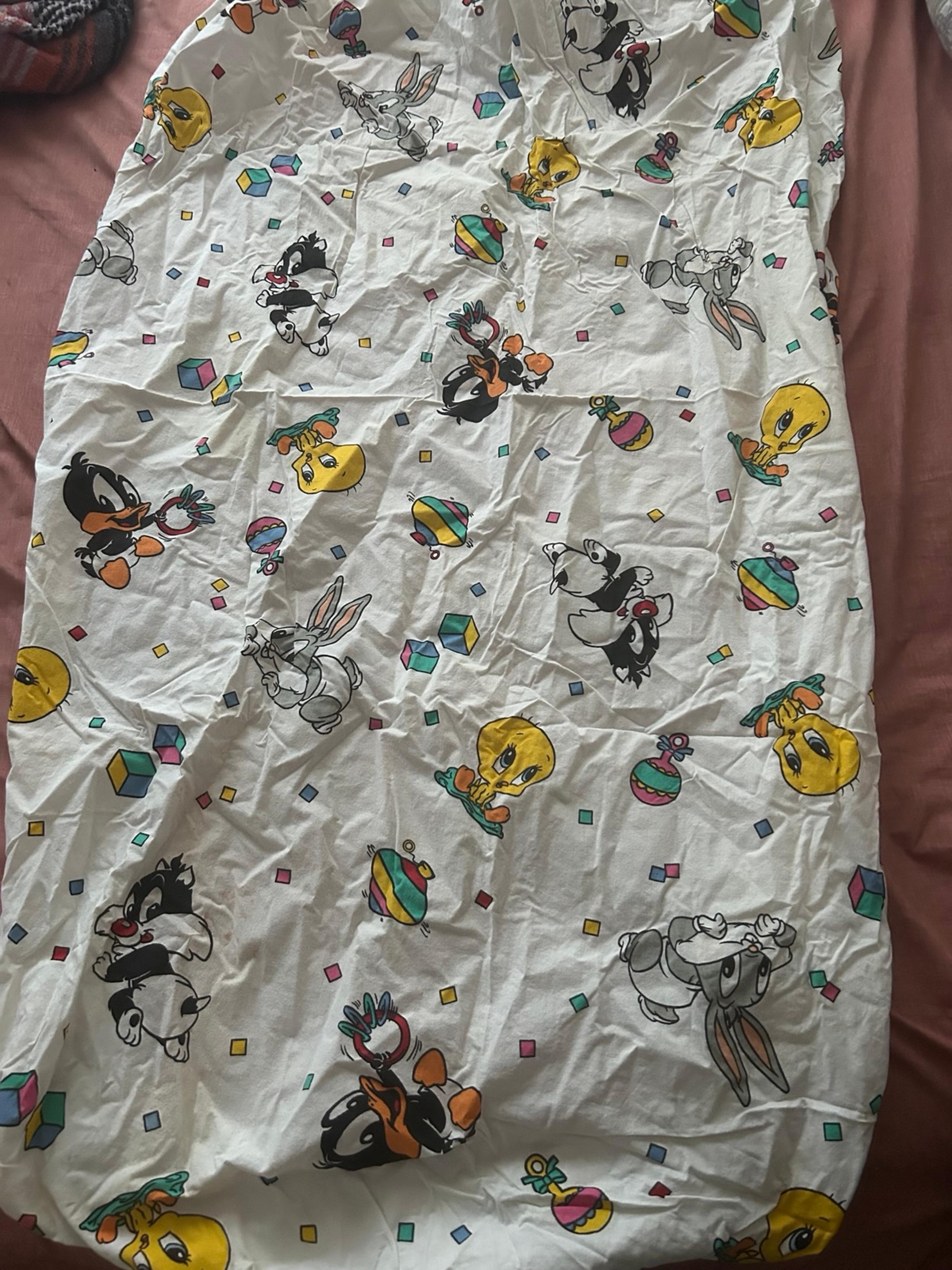 Looney Tunes Fitter Crib sheet