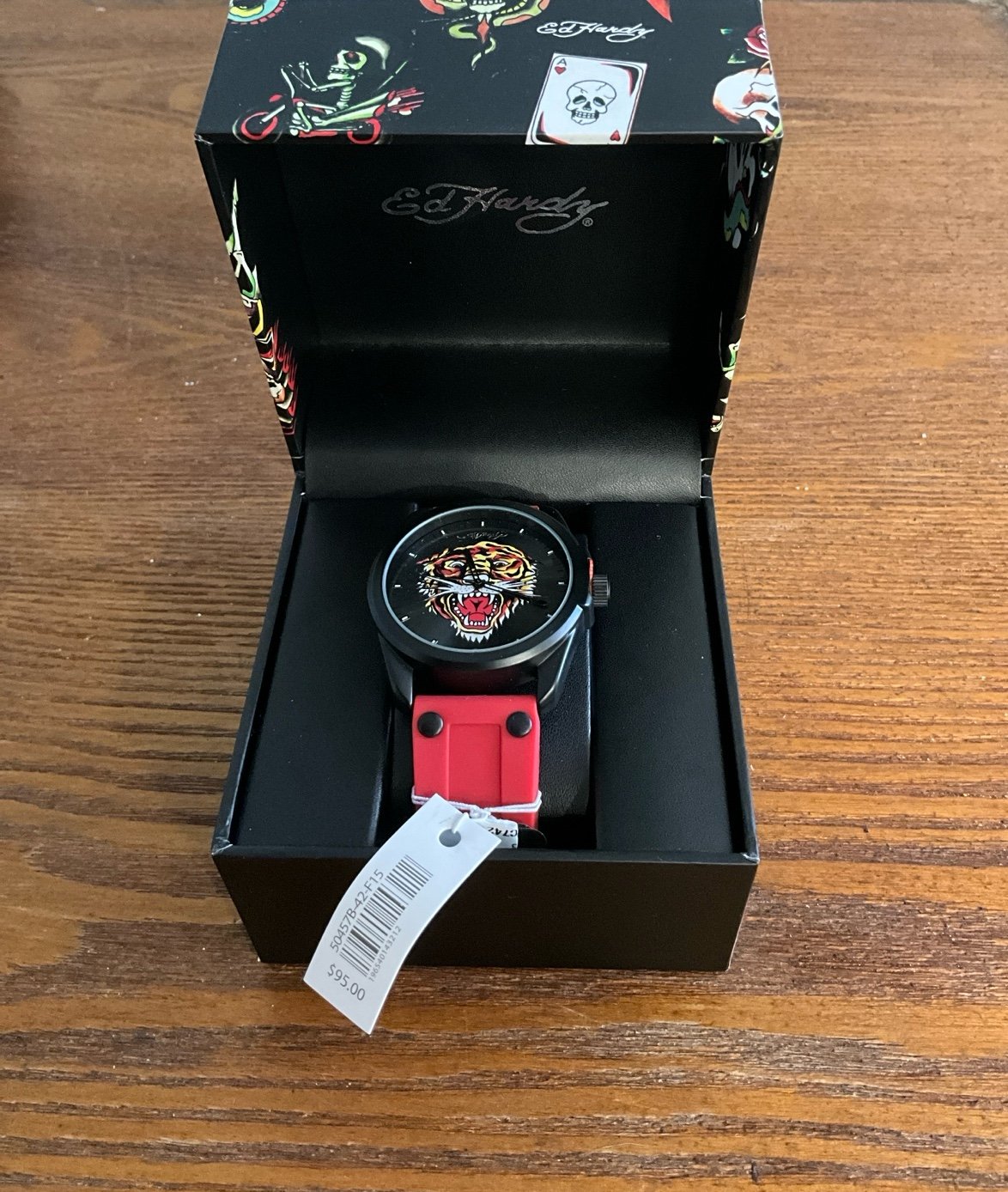 Ed hardy watch new with tag