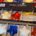 4th of July glass star lights battery operated string lights garland 35 per set