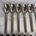 Reed & Barton Apollo Gold 18/8 Stainless Flatware 30 piece set silverware