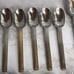 Reed & Barton Apollo Gold 18/8 Stainless Flatware 30 piece set silverware