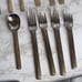 Reed & Barton Apollo Gold 18/8 Stainless Flatware 30 piece set silverware