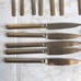 Reed & Barton Apollo Gold 18/8 Stainless Flatware 30 piece set silverware