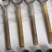 Reed & Barton Apollo Gold 18/8 Stainless Flatware 30 piece set silverware