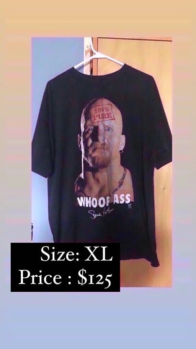 Changes × Vintage × WWF Vintage WWF Stone Cold Steve Austin