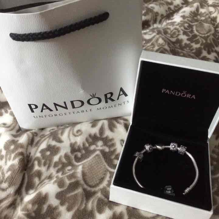 Pandora charm bracelet Pandora charm bracelet