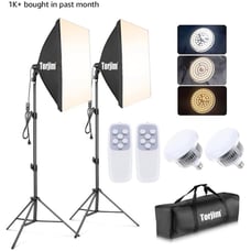 Softbox Photography Lightning Kit