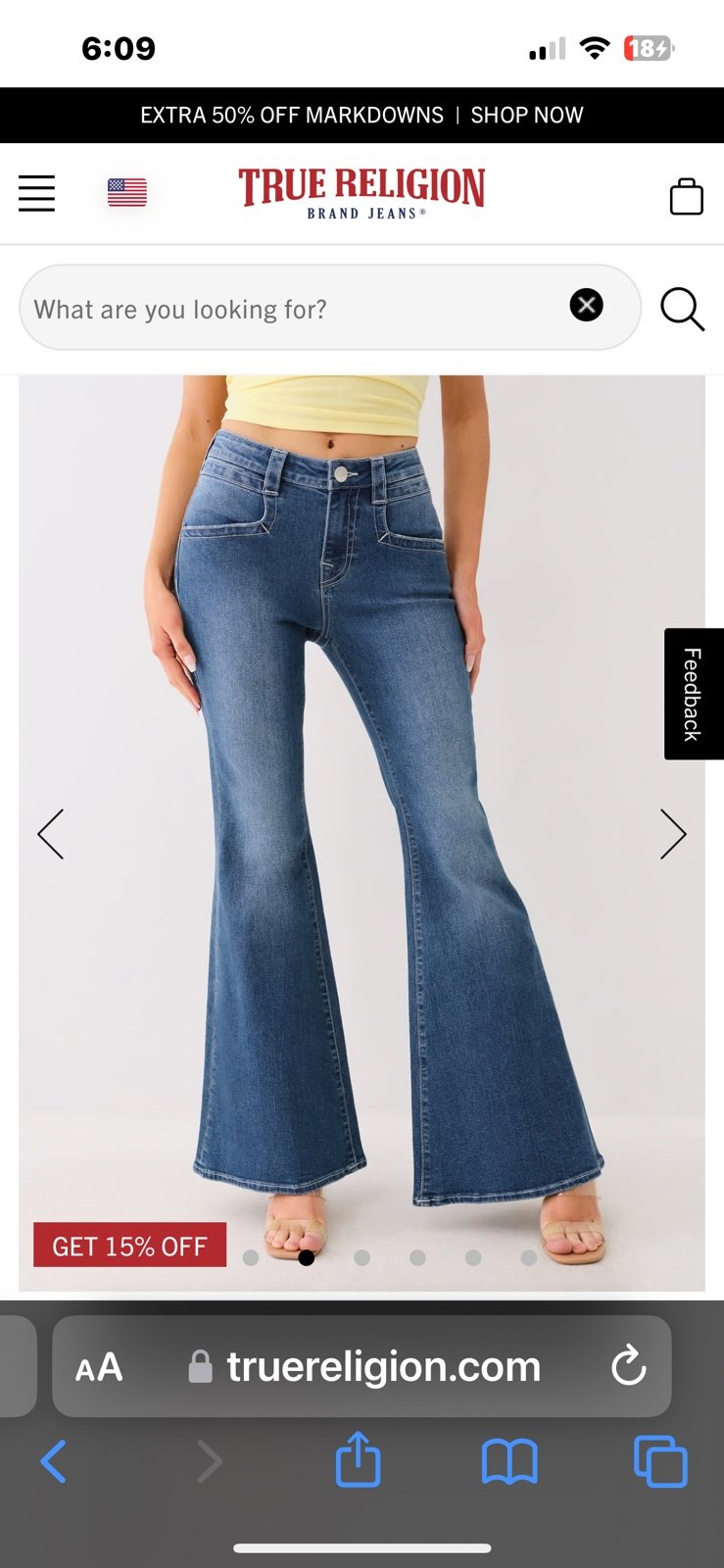 True Religion jeans