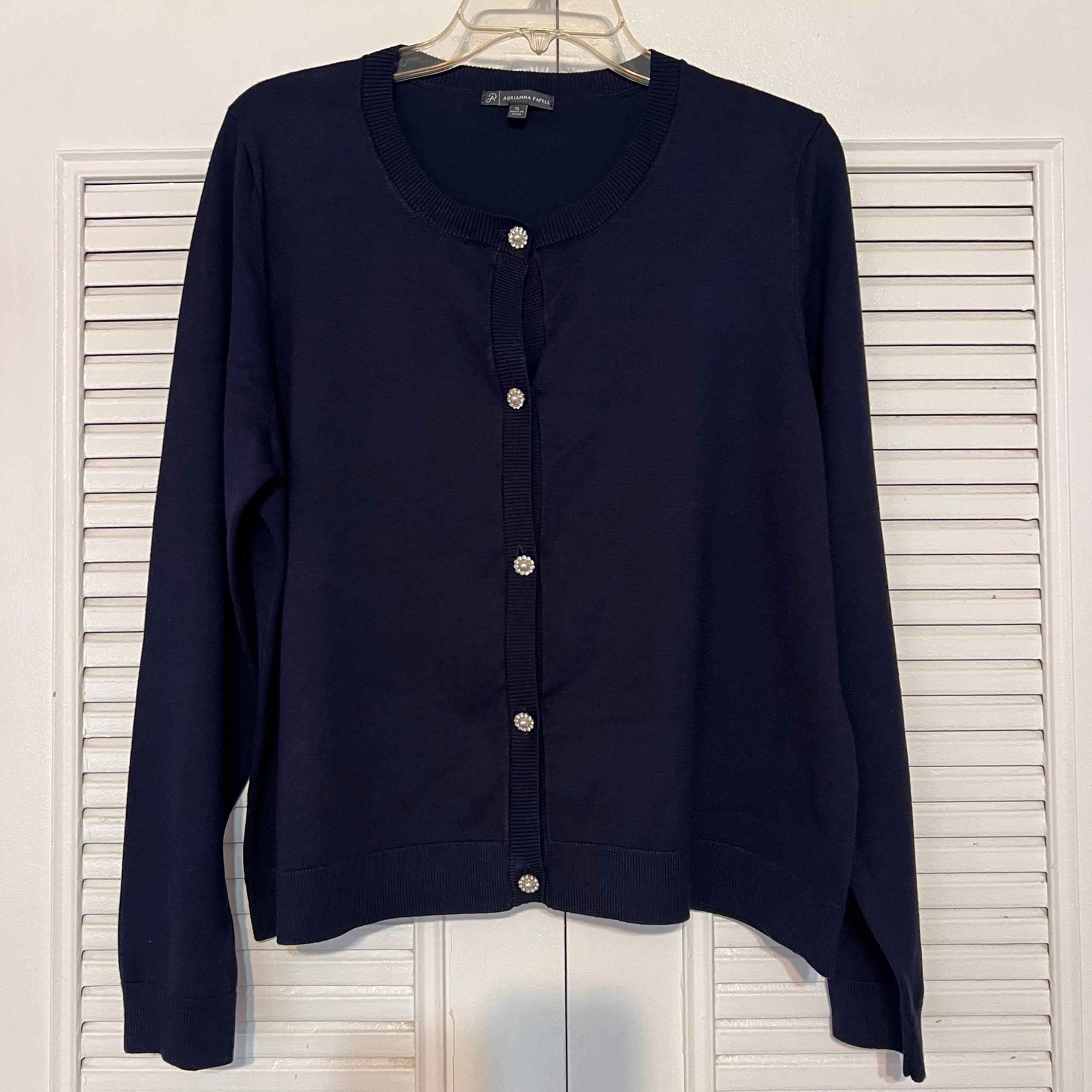 New!!! Adrianna Papell women blouse